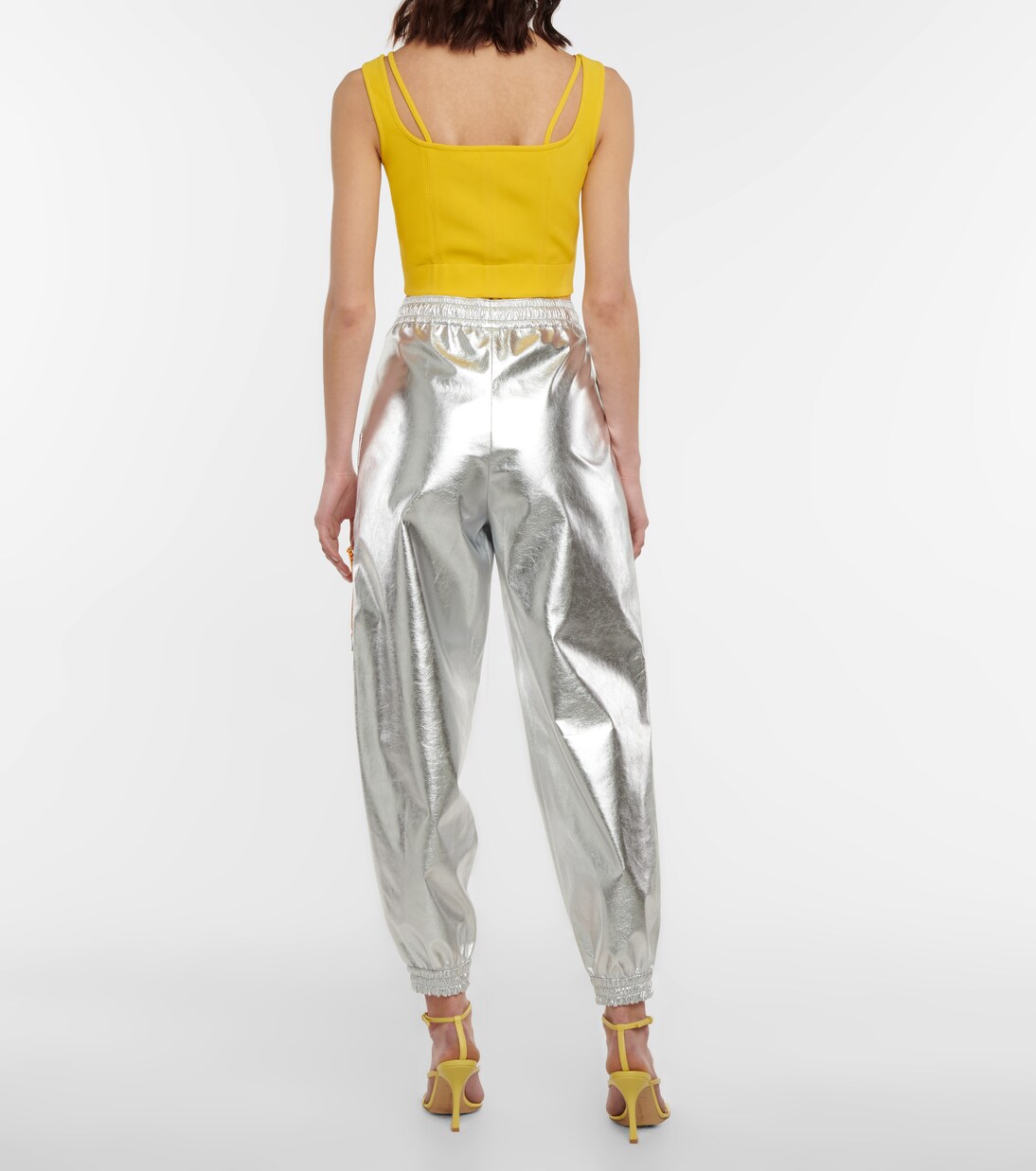 Bustier-Top aus Scuba | Stella McCartney