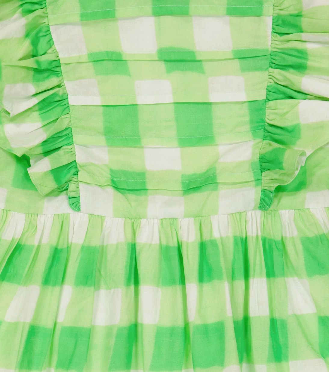 Robe Breeze en coton à carreaux | Morley