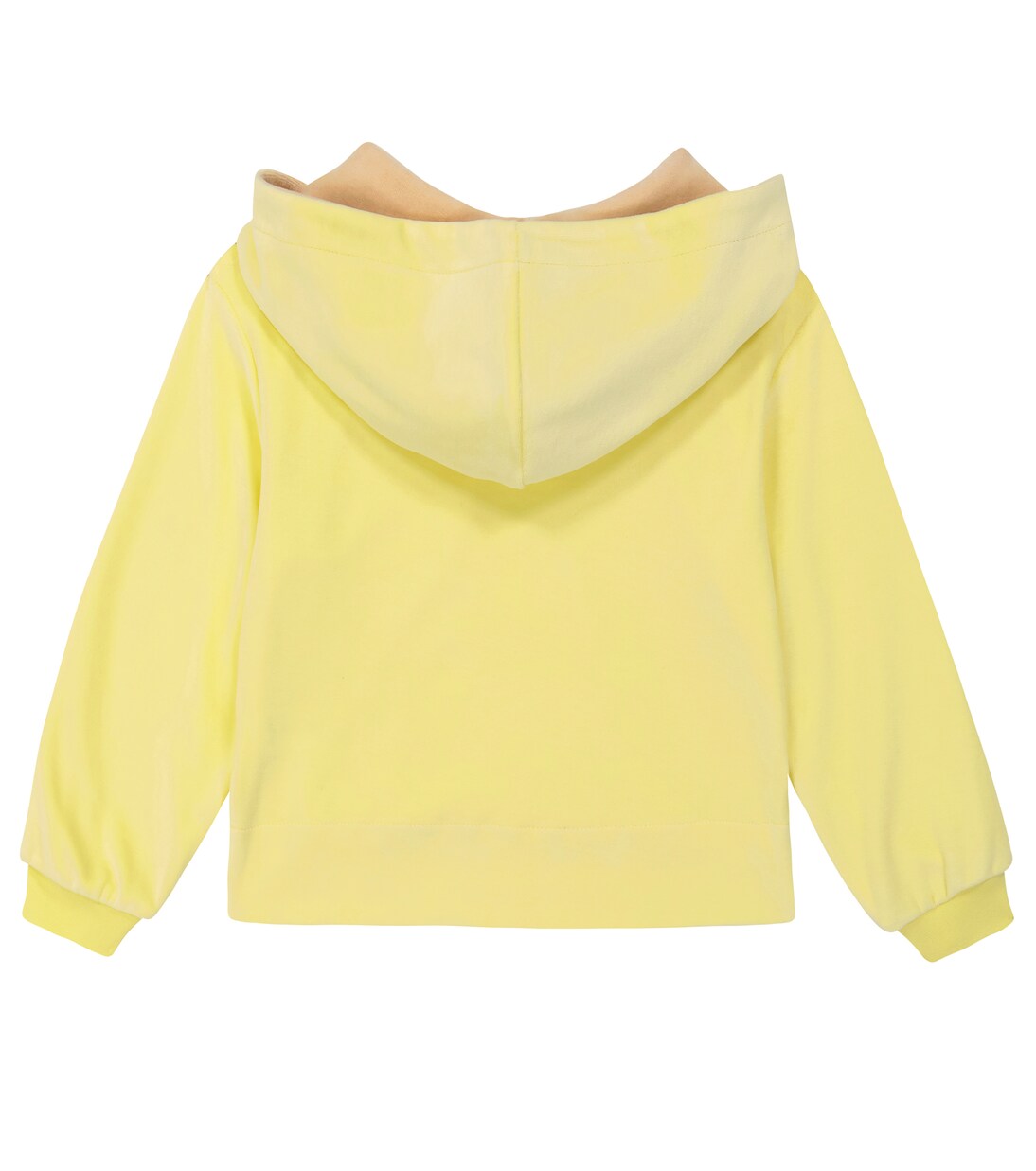 Sweat-shirt à capuche en velours | Paade Mode