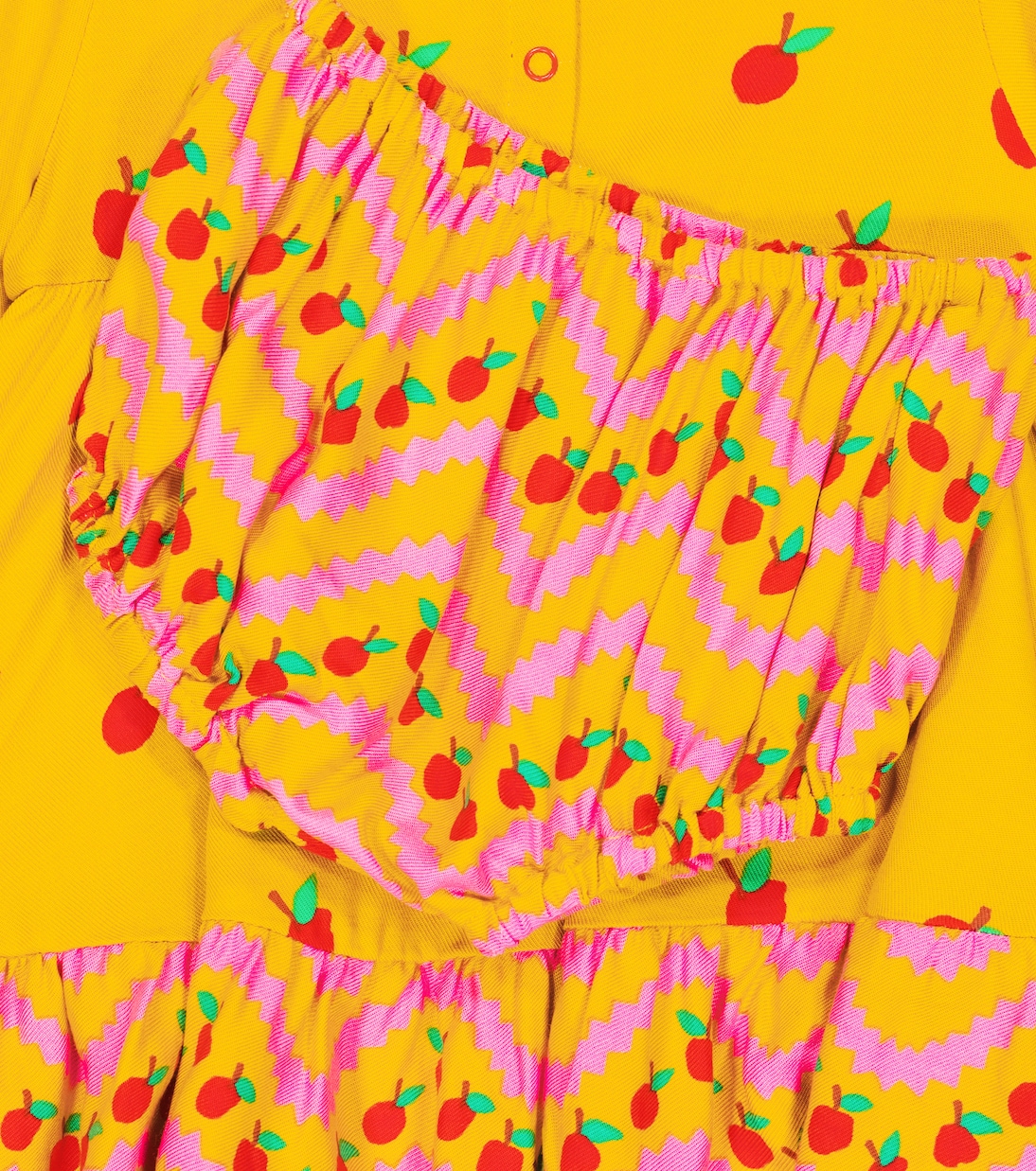 Baby printed twill dress and bloomers set | Stella McCartney Kids