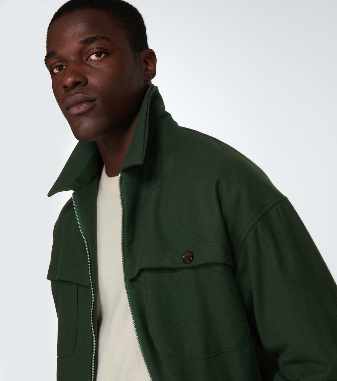 Camicia in flanella di misto lana | Winnie New York