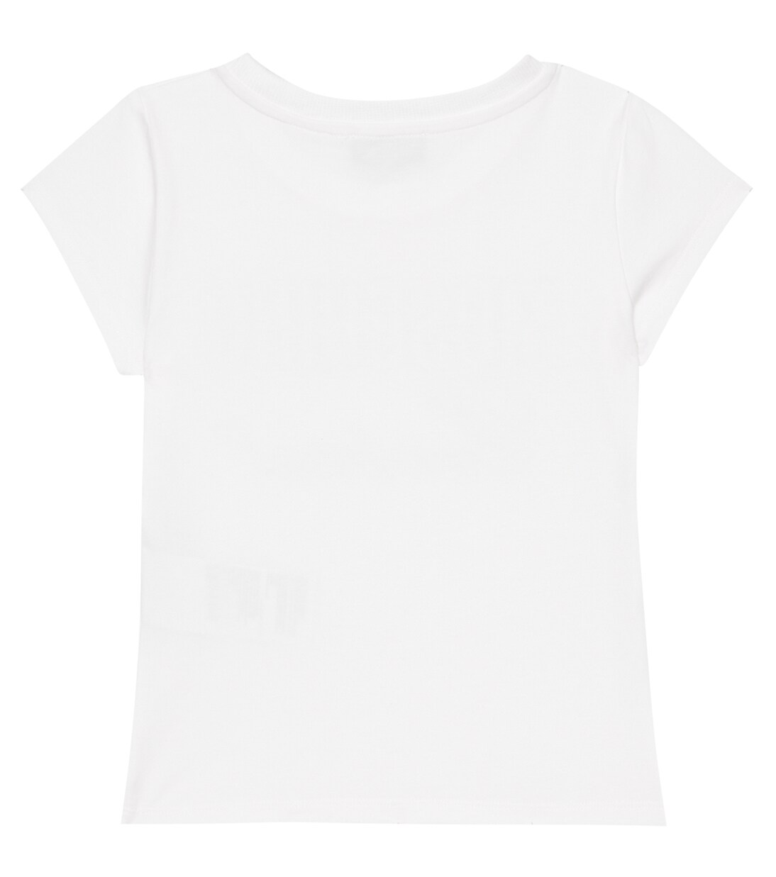 Logo cotton-blend T-shirt | Moschino Kids
