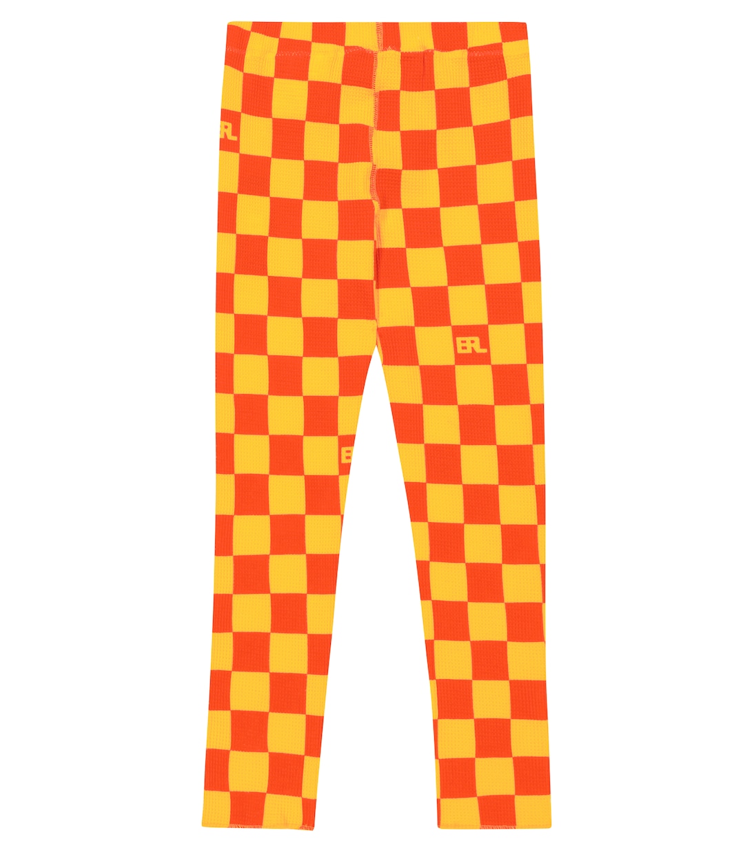 Checked cotton leggings | ERL Kids