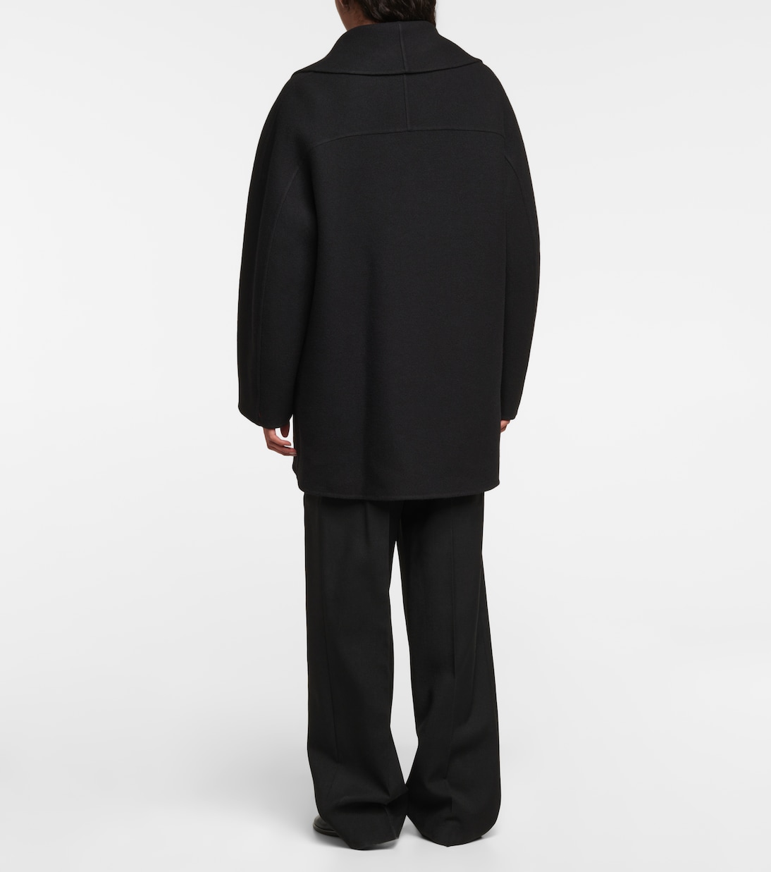 Mantel Polli aus einem Wollgemisch | The Row