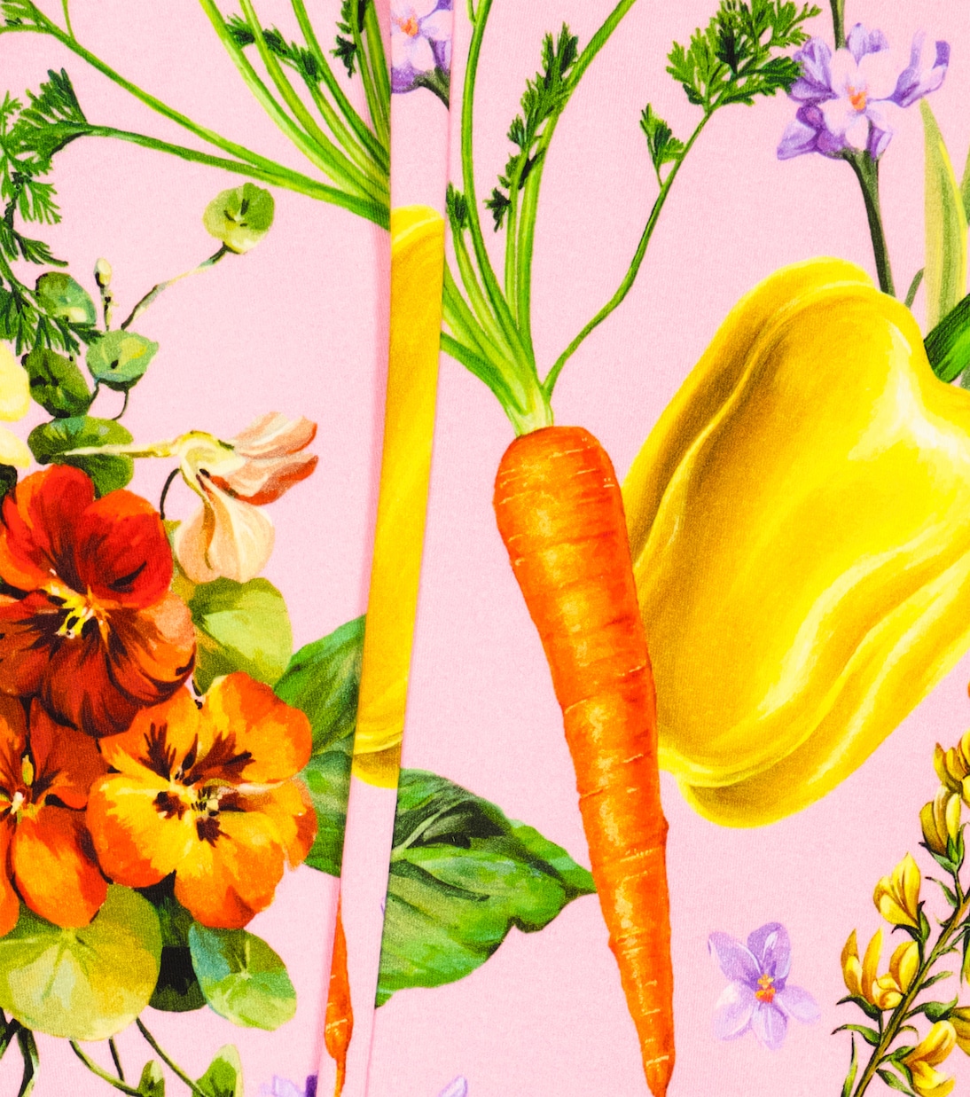 Leggings aus einem Baumwollgemisch | Dolce&Gabbana Kids