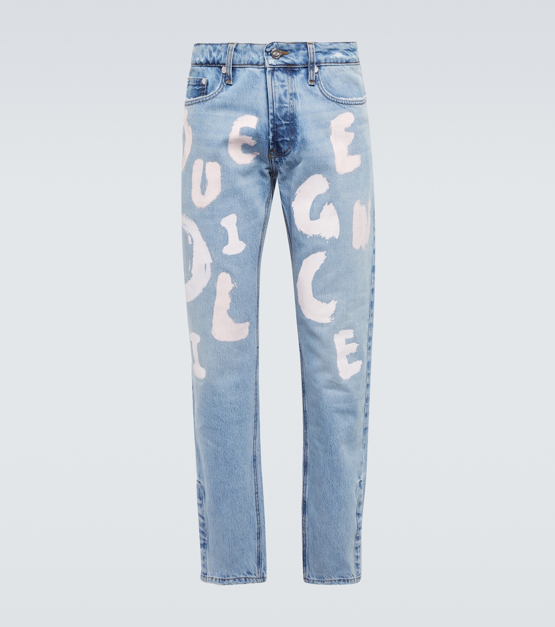 Printed jeans | Due Diligence