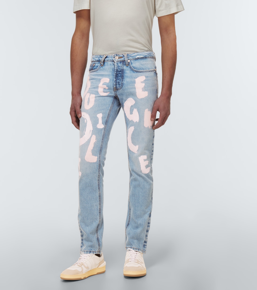 Printed jeans | Due Diligence