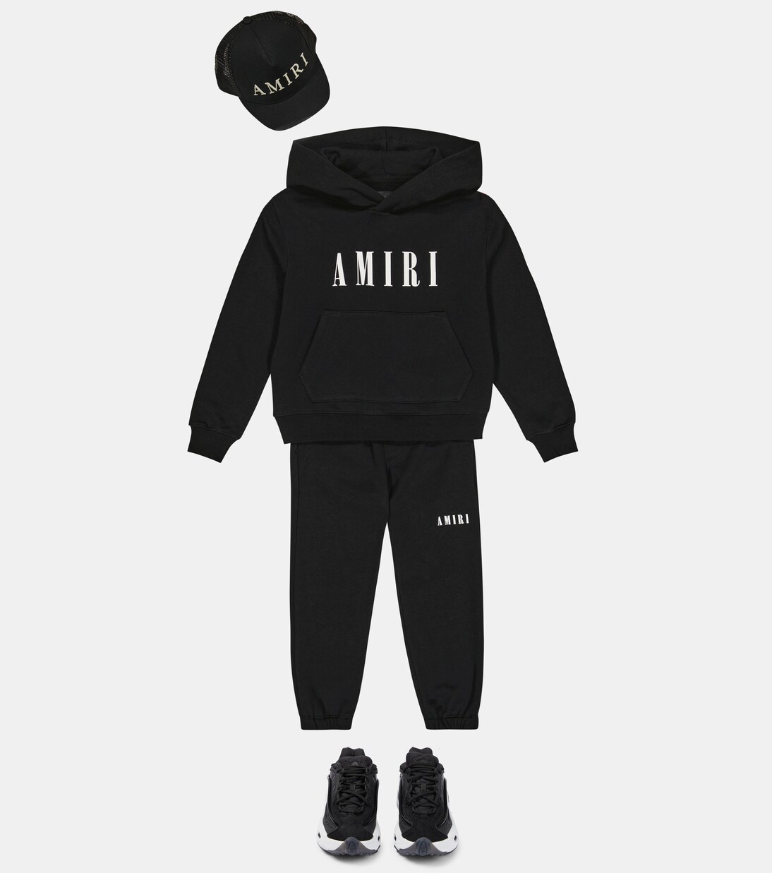 Logo cotton sweatpants | Amiri Kids
