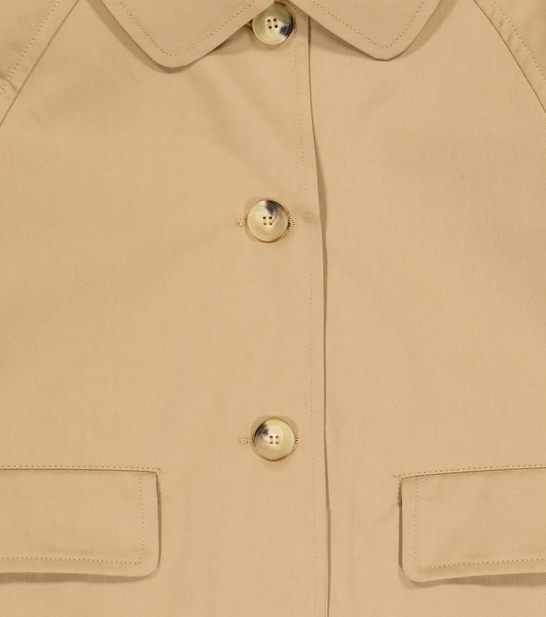 Cotton gabardine trench coat | Il Gufo