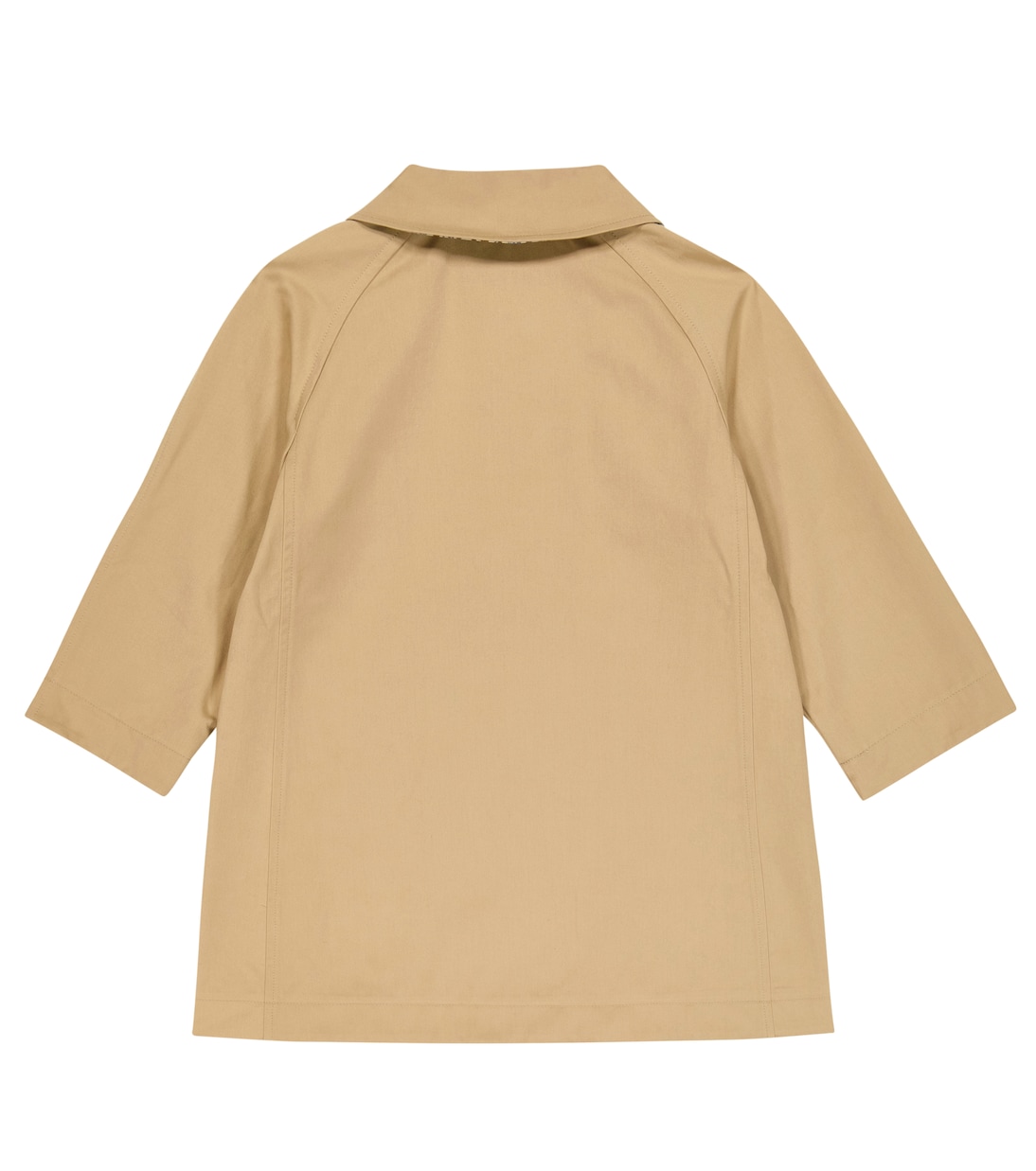 Cotton gabardine trench coat | Il Gufo