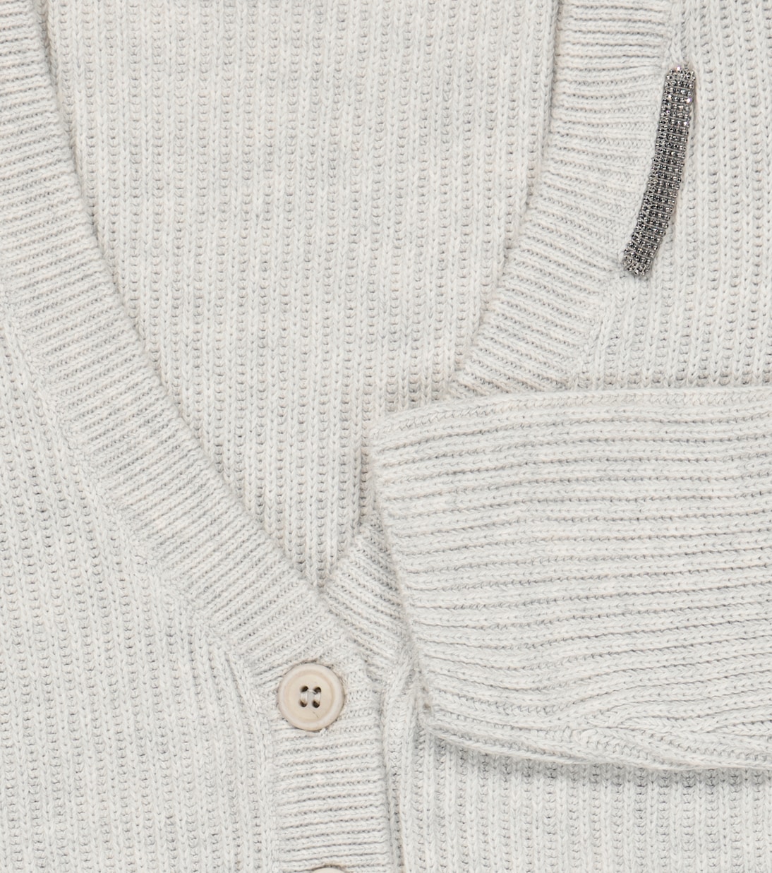 Cardigan aus Baumwolle | Brunello Cucinelli Kids