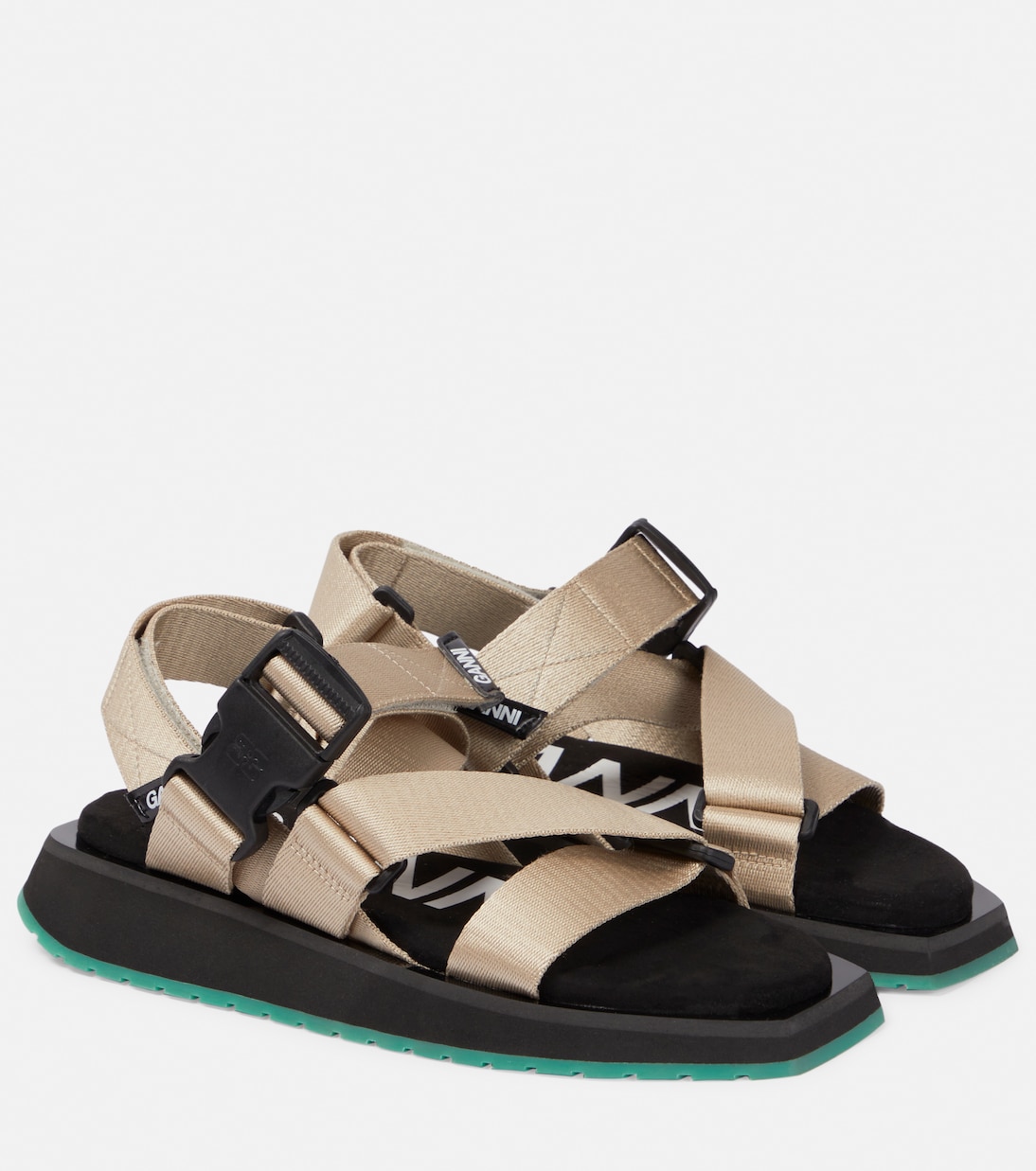 Performance Webbing sandals | Ganni