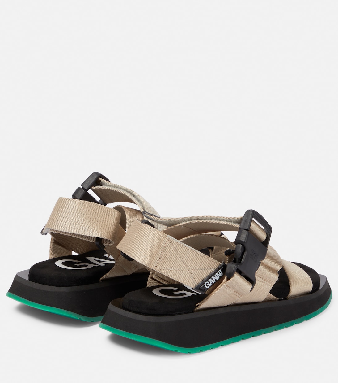 Performance Webbing sandals | Ganni