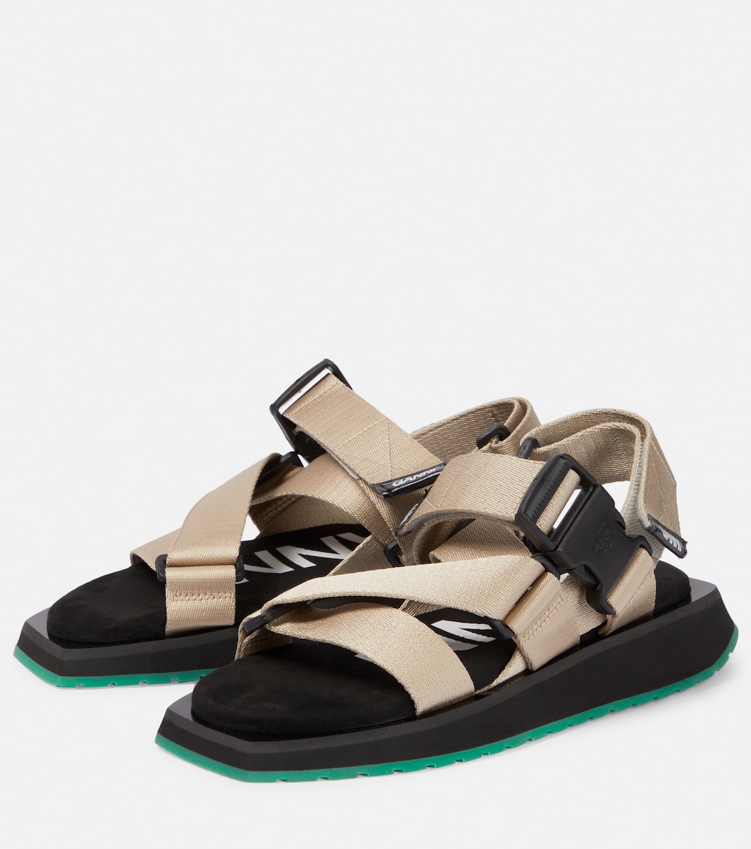 Performance Webbing sandals | Ganni