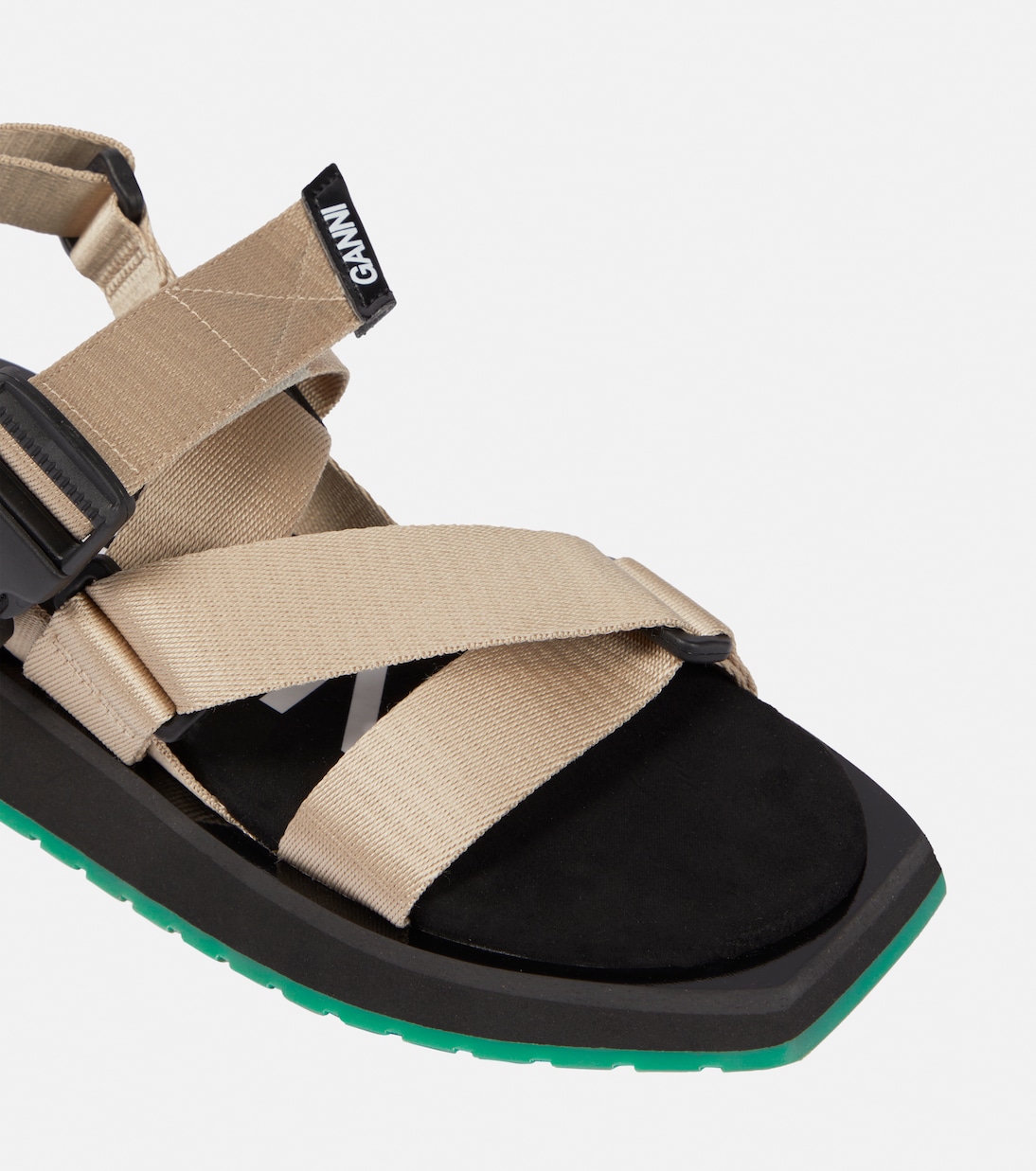Performance Webbing sandals | Ganni