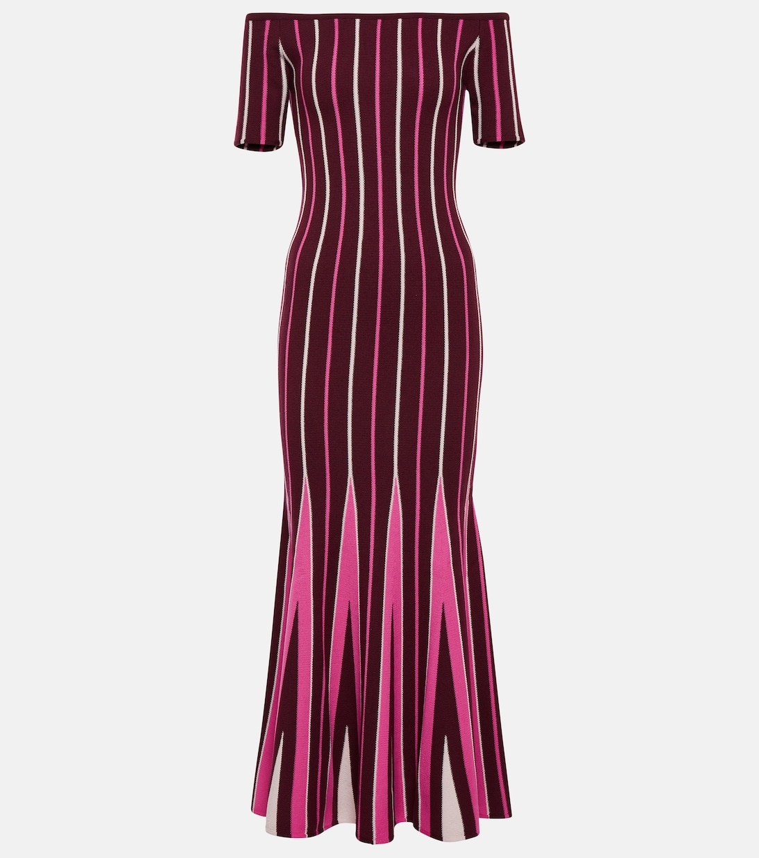 Pleated wool maxi dress | Gabriela Hearst