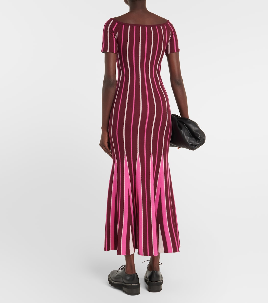 Pleated wool maxi dress | Gabriela Hearst