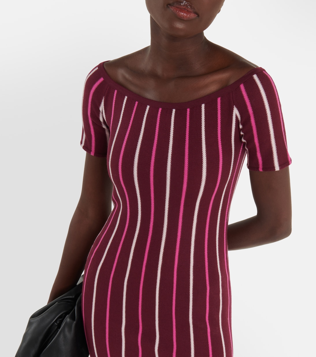 Pleated wool maxi dress | Gabriela Hearst