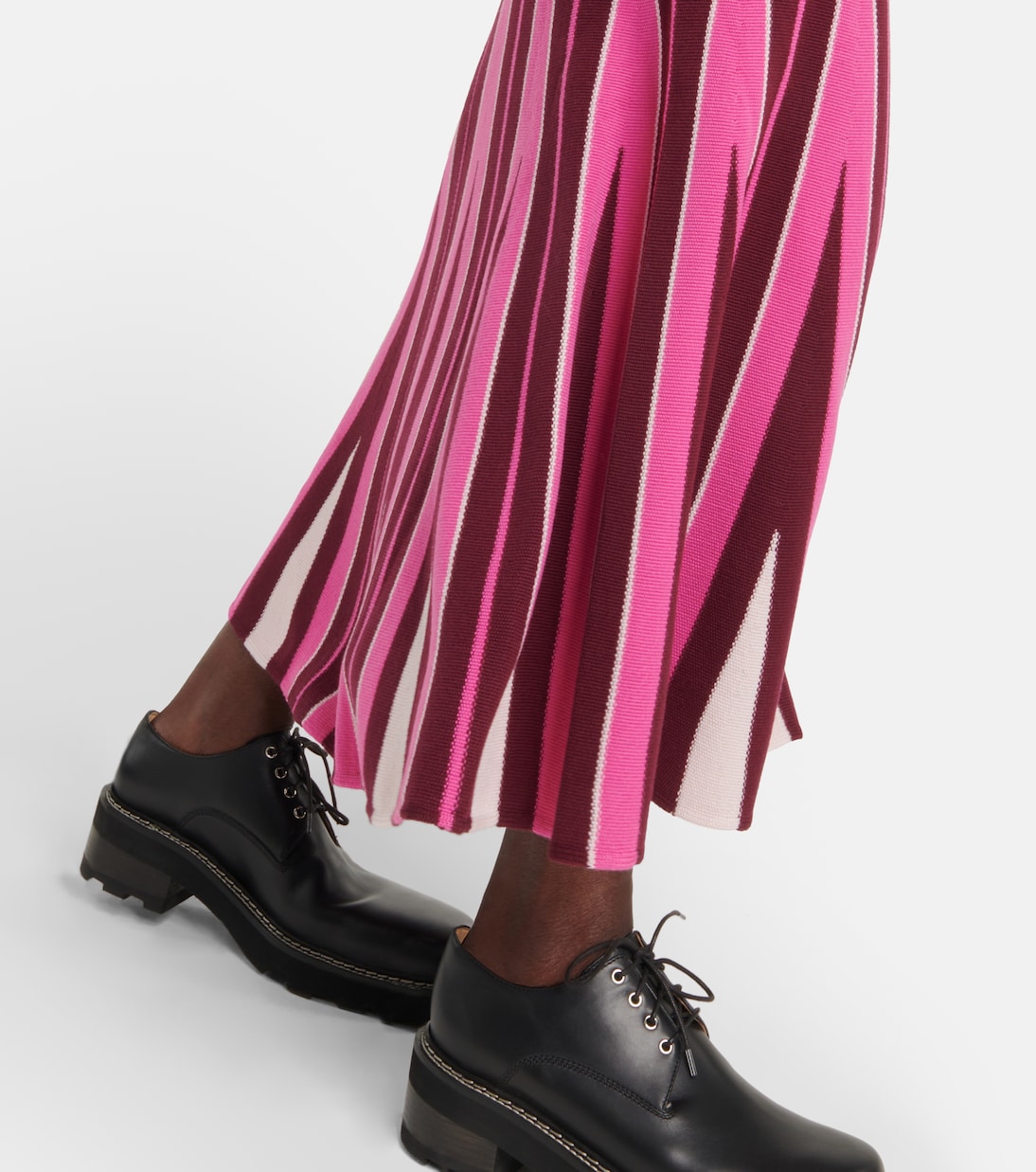 Pleated wool maxi dress | Gabriela Hearst