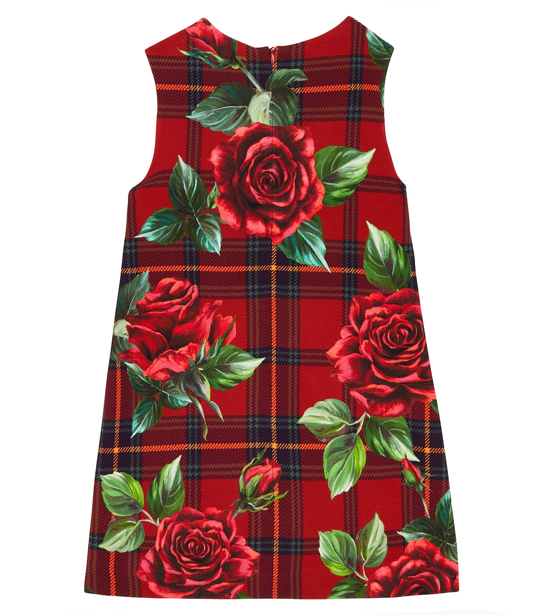 Robe imprimée en coton mélangé | Dolce&Gabbana Kids