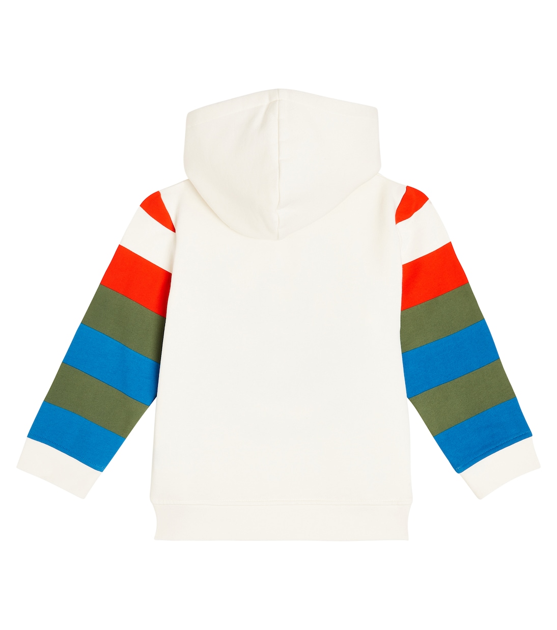 Logo cotton-blend jersey hoodie | Stella McCartney Kids