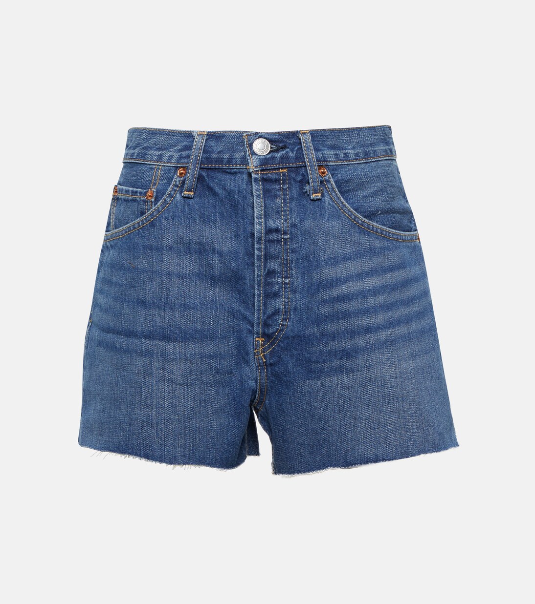 High-Rise Shorts '50s | Re/Done