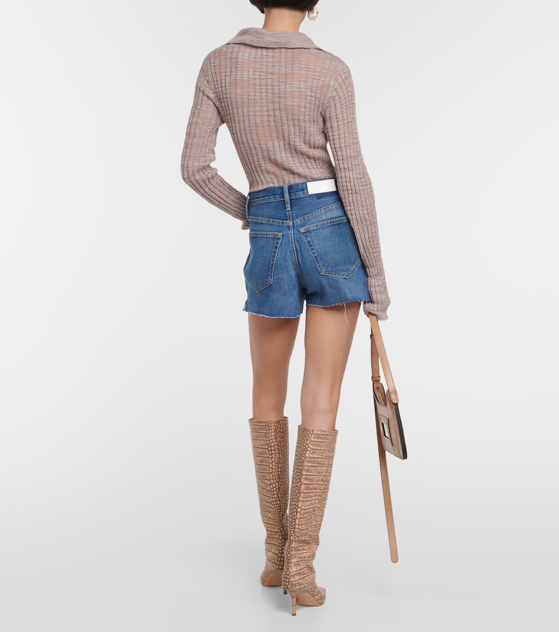 High-Rise Shorts '50s | Re/Done