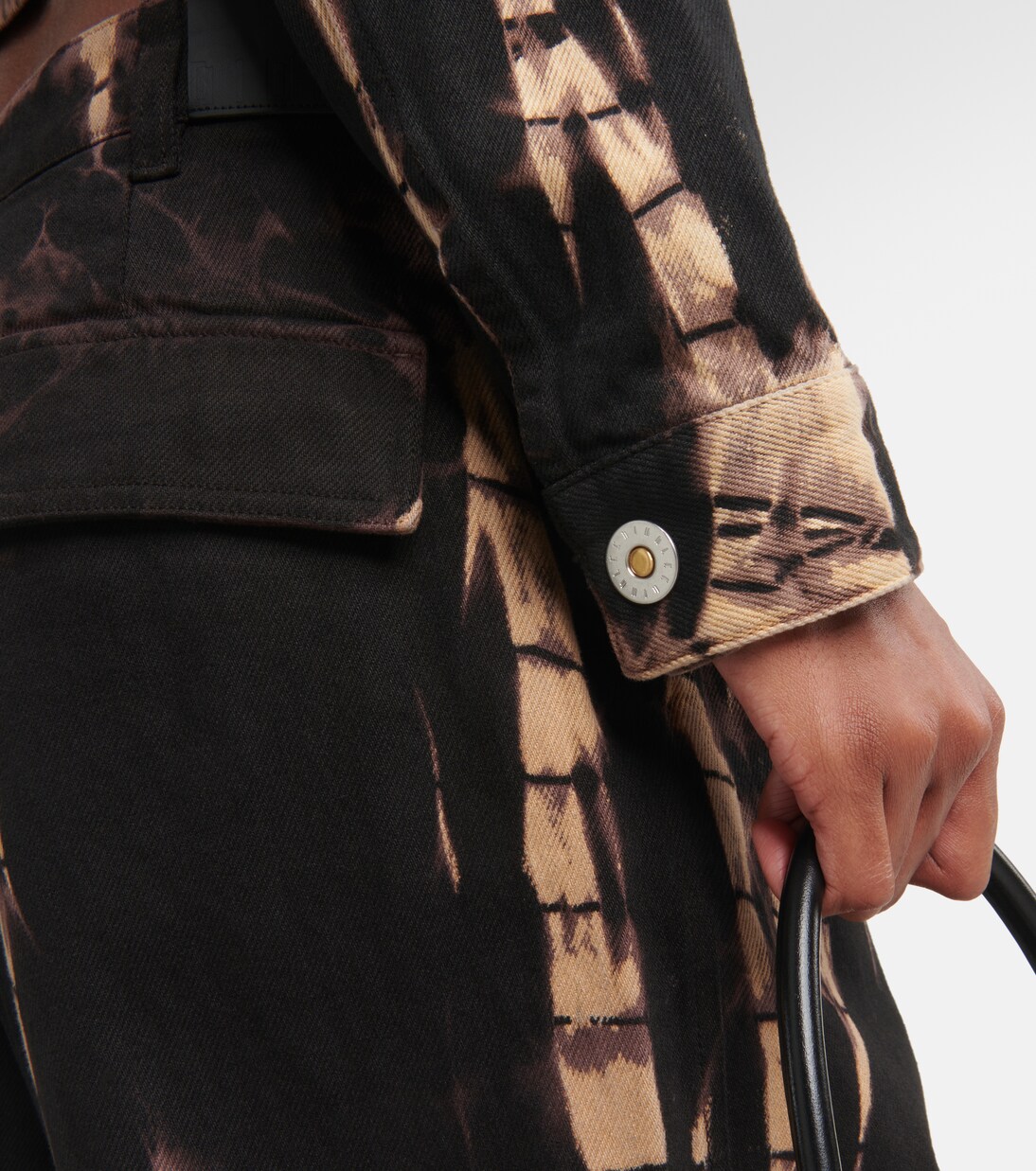 Cropped-Jeansjacke | Dion Lee