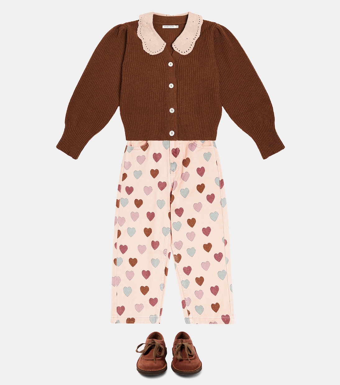 Jeans Elaine con stampa | The New Society