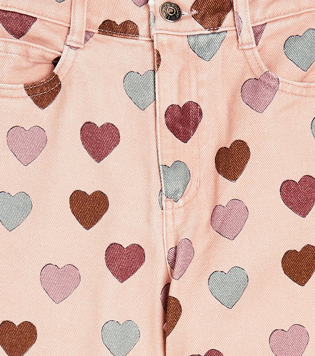 Jeans Elaine con stampa | The New Society