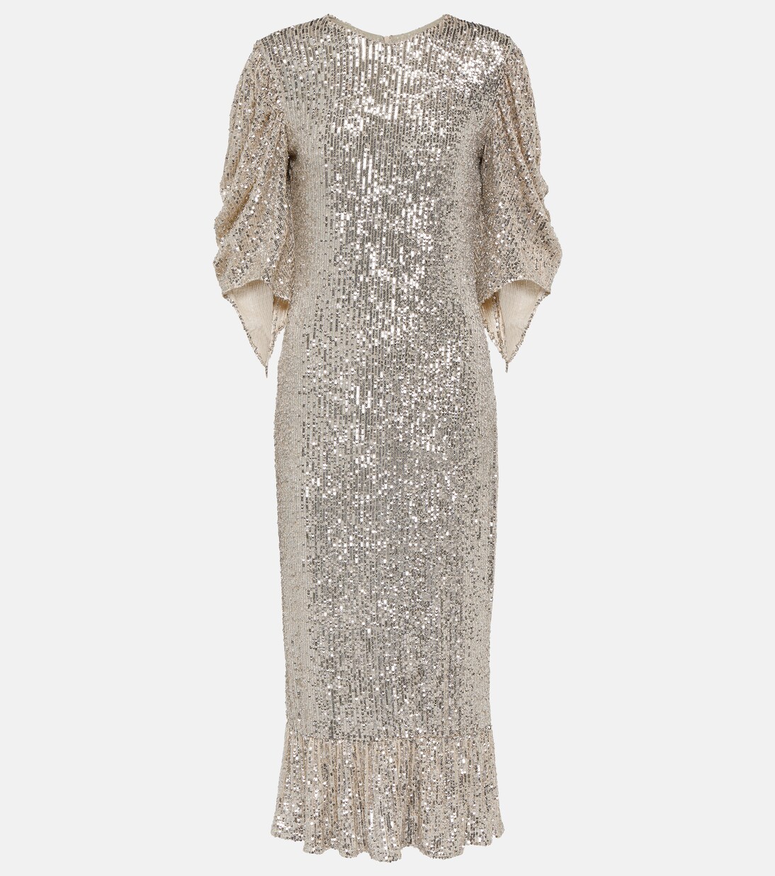 Abito midi Drama con paillettes | Roberta Einer