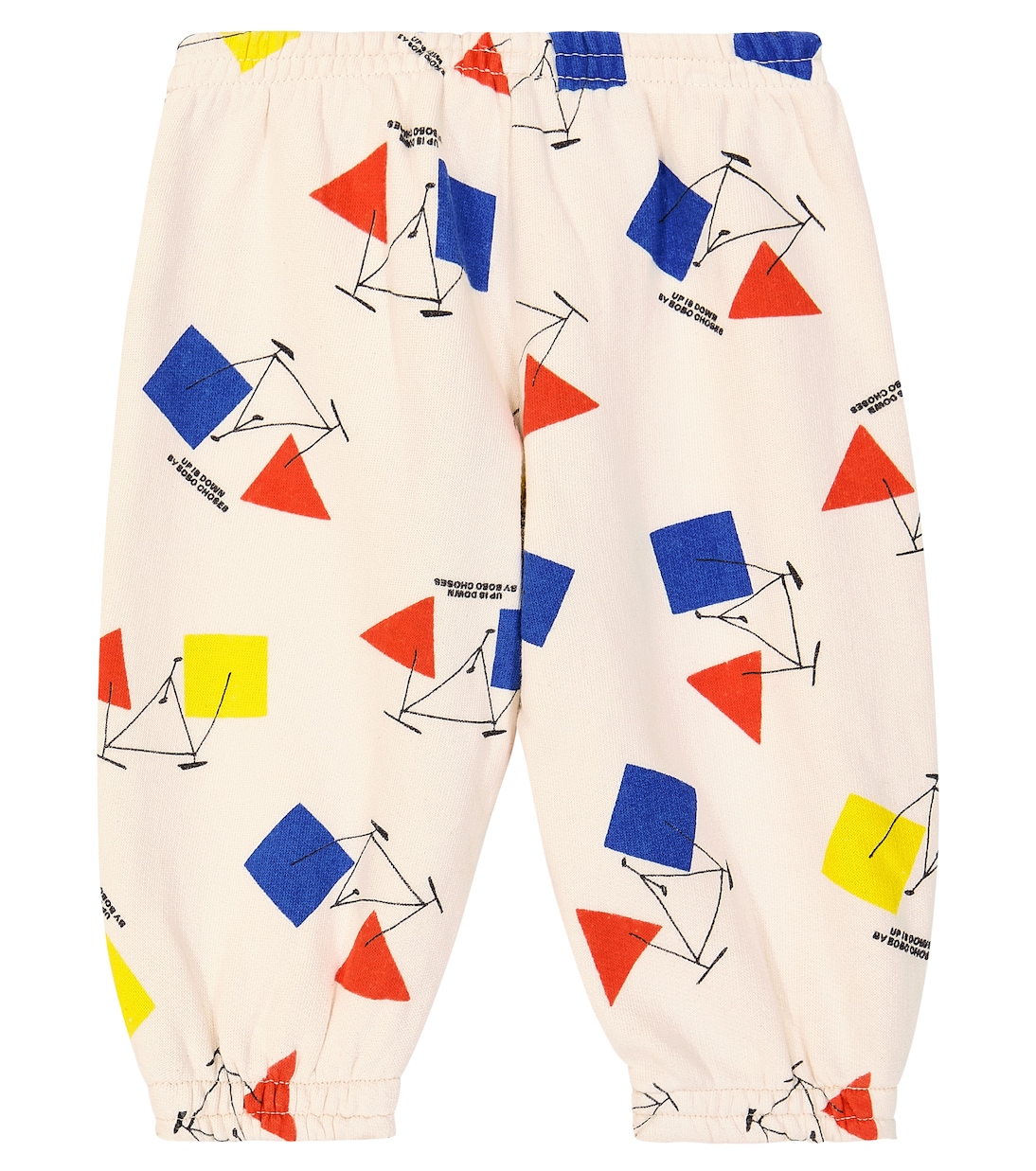 Baby printed cotton jersey sweatpants | Bobo Choses