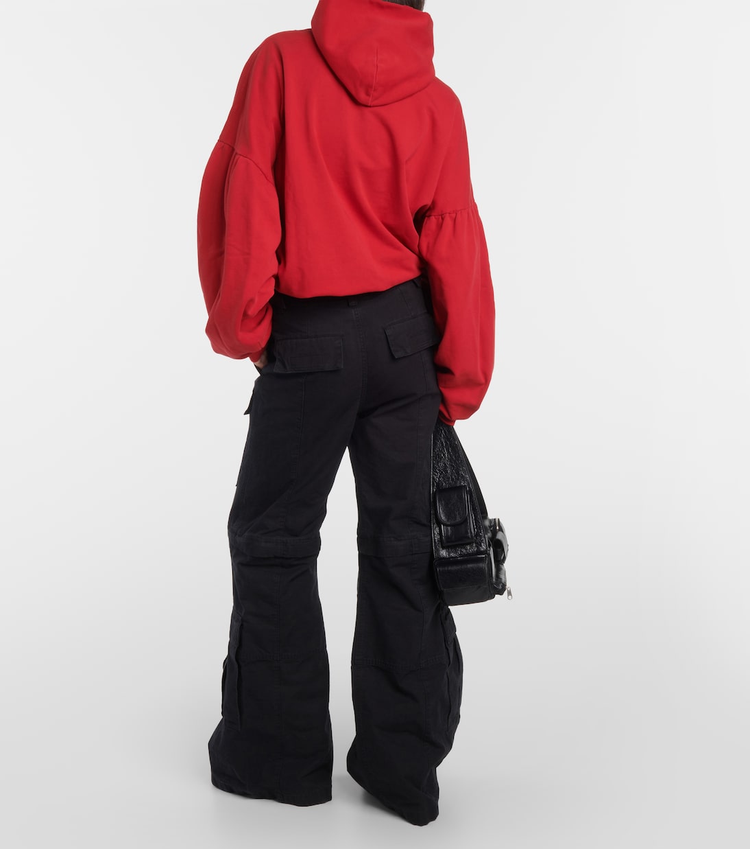 Pantalon cargo en coton | Balenciaga