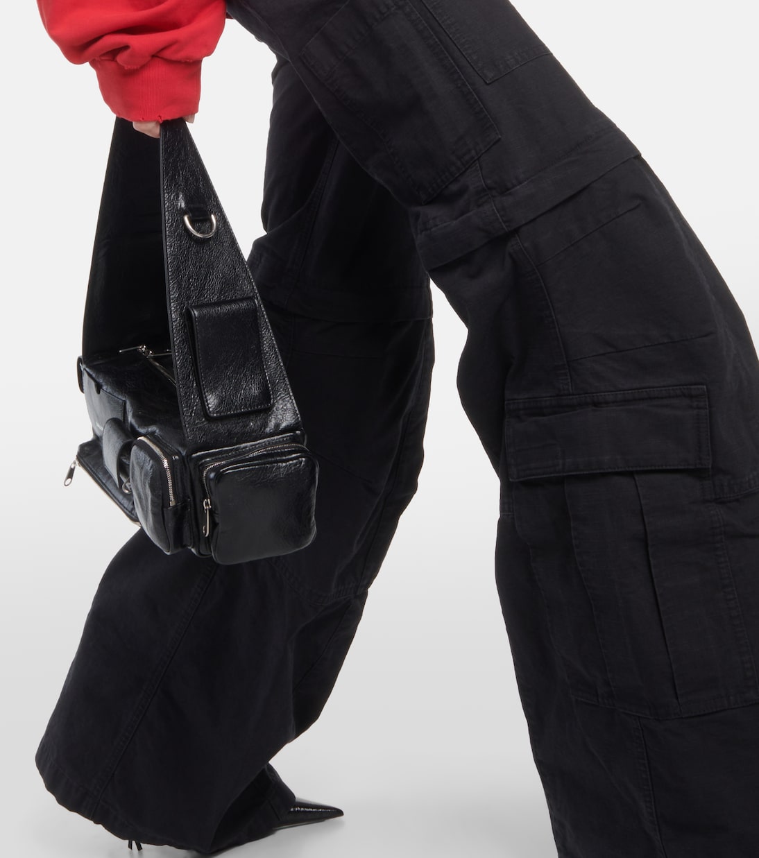 Pantalon cargo en coton | Balenciaga