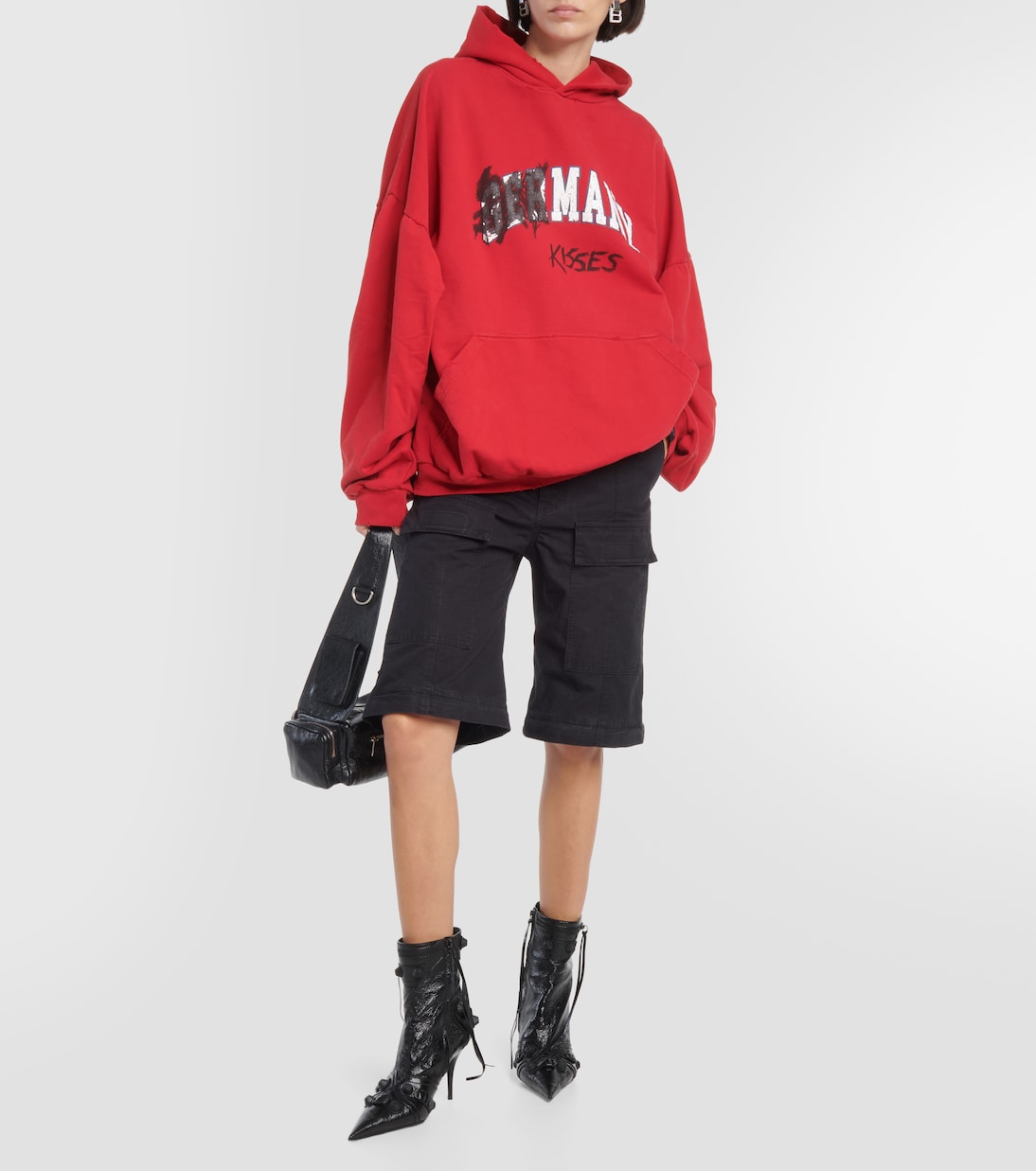 Pantalon cargo en coton | Balenciaga