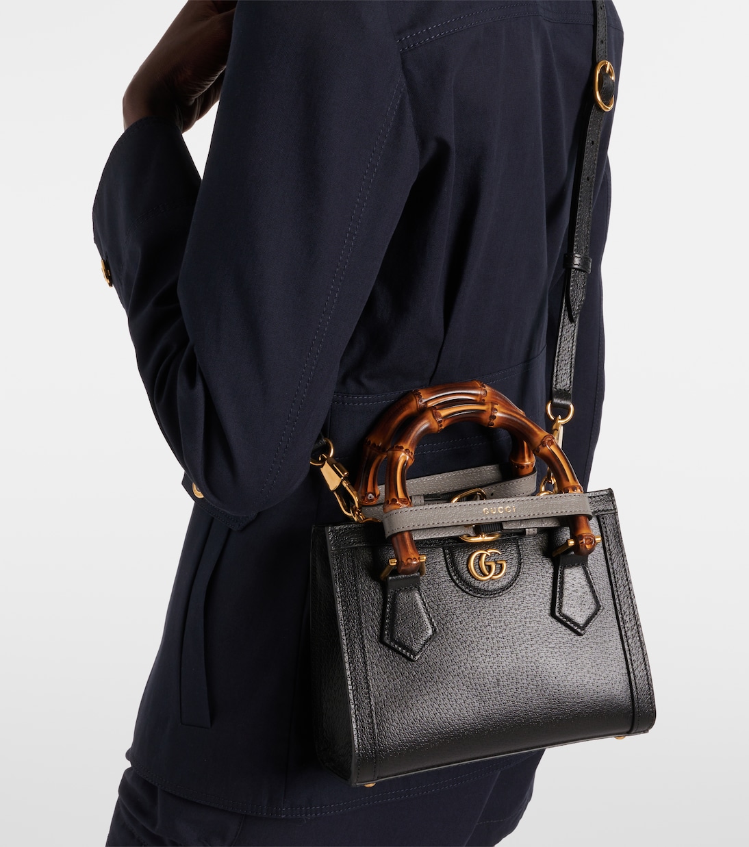 Tote Bag Diana Mini aus Leder | Gucci