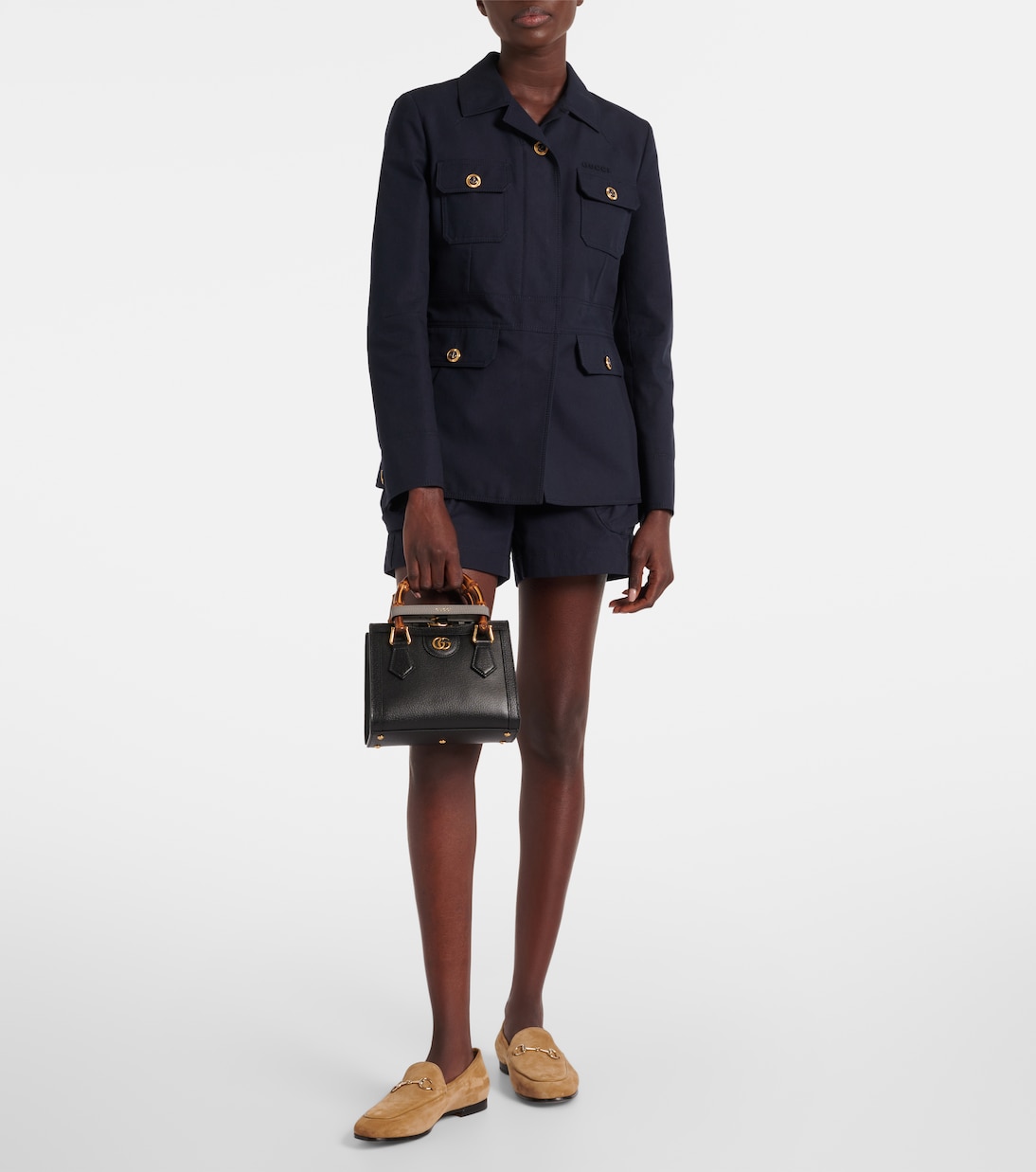 Tote Bag Diana Mini aus Leder | Gucci