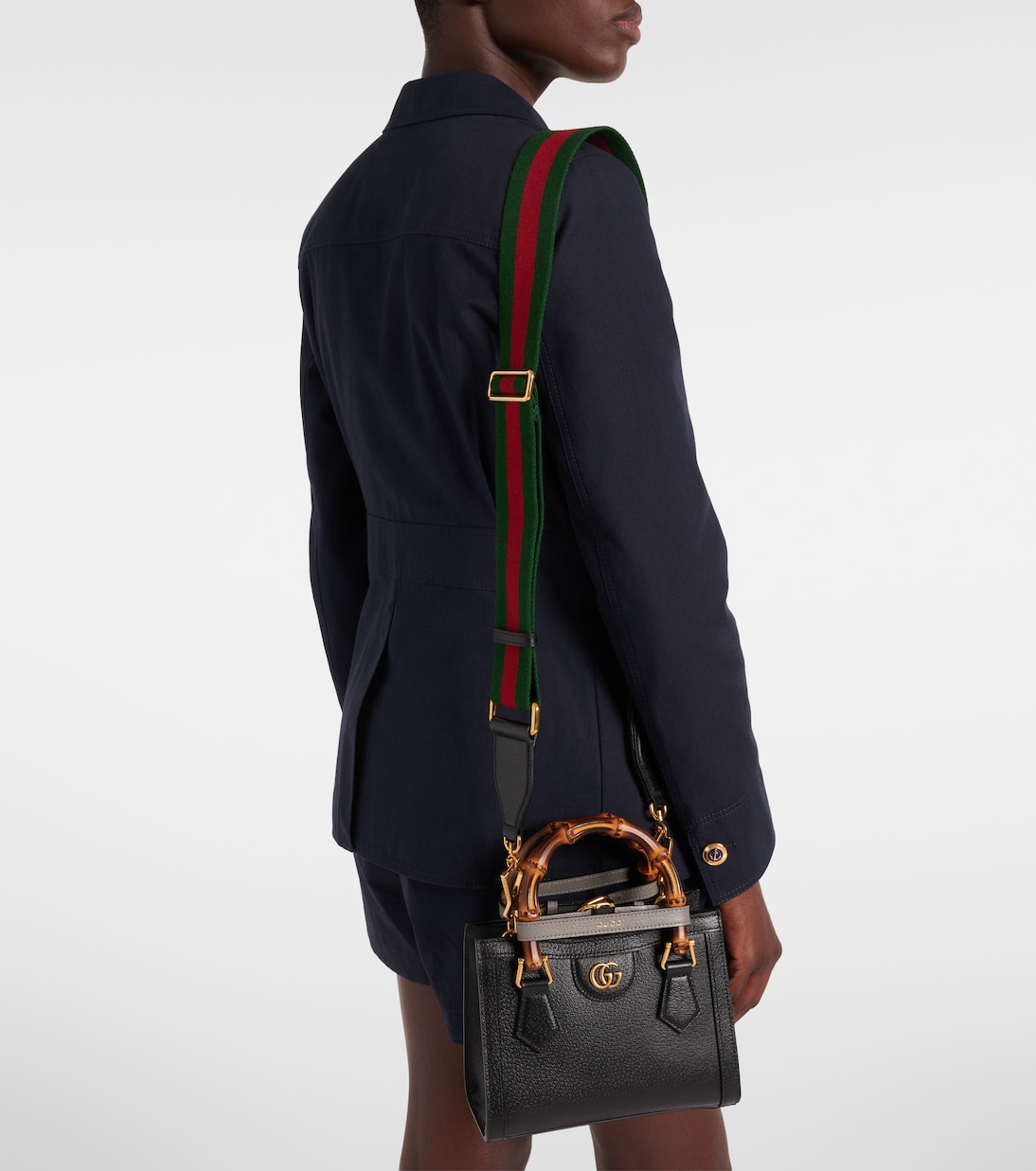 Tote Bag Diana Mini aus Leder | Gucci