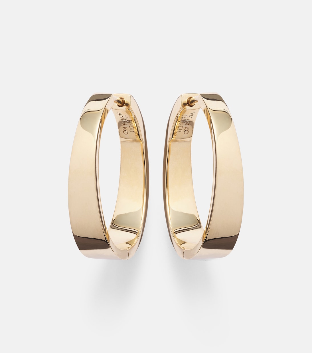 Boucles d'oreilles Meryl en or 18 ct | Anita Ko