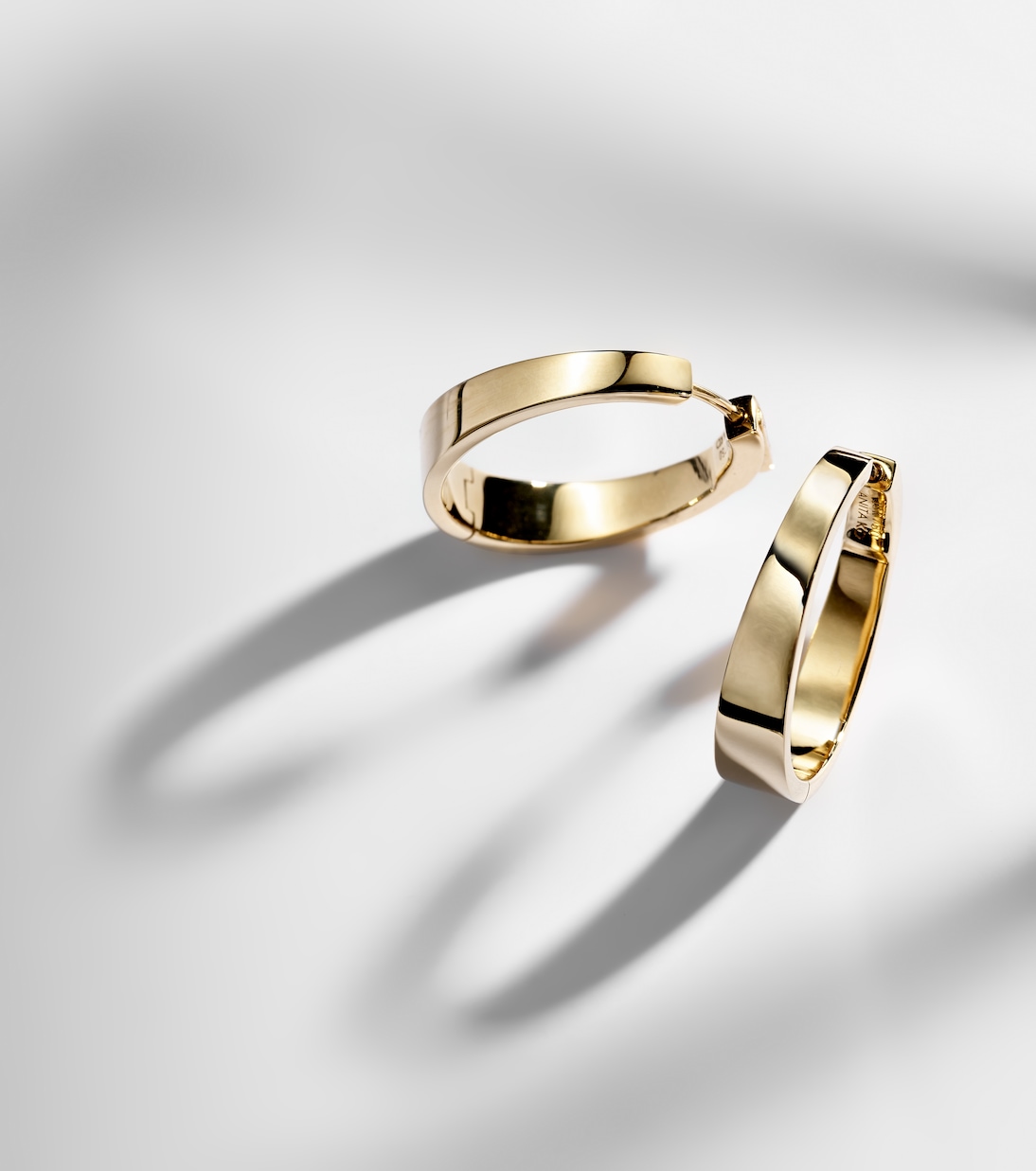 Boucles d'oreilles Meryl en or 18 ct | Anita Ko