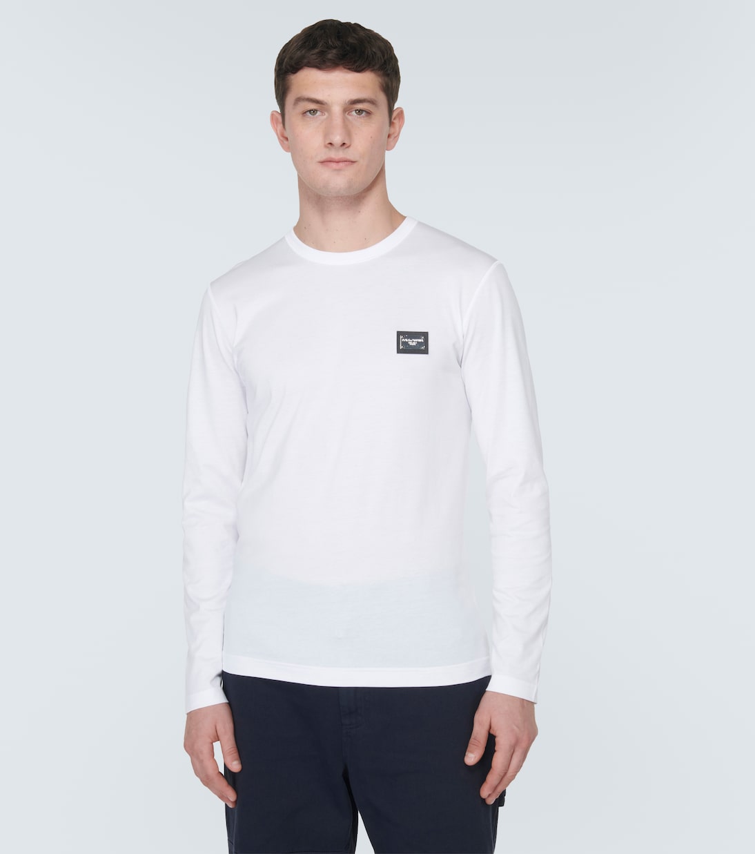 Longsleeve aus Baumwolle | Dolce&Gabbana