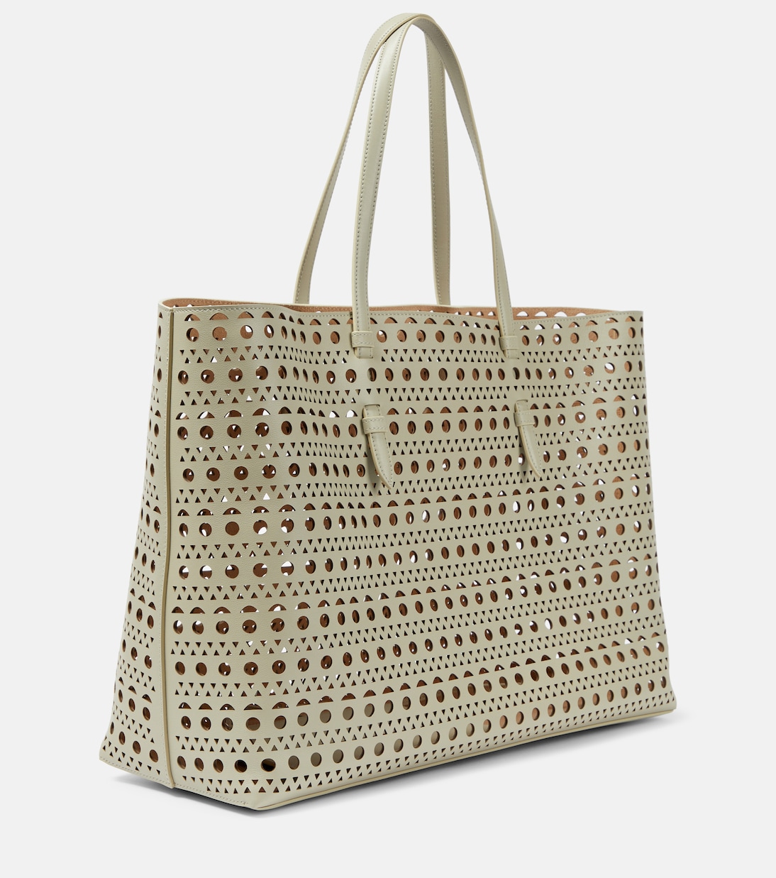Borsa Mina 44 Vienne Wave in pelle | Alaïa