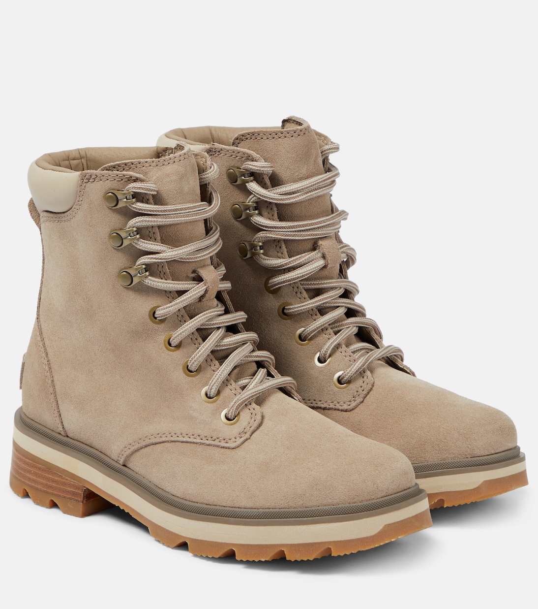 Lennox™ Lace STKD suede hiking boots  | Sorel