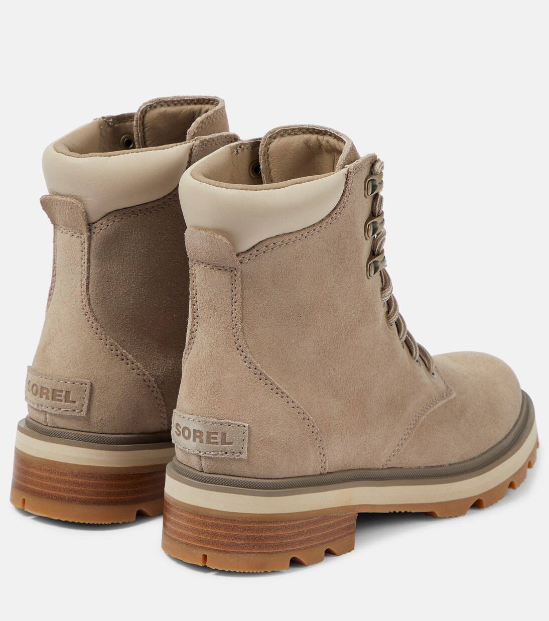 Lennox™ Lace STKD suede hiking boots  | Sorel