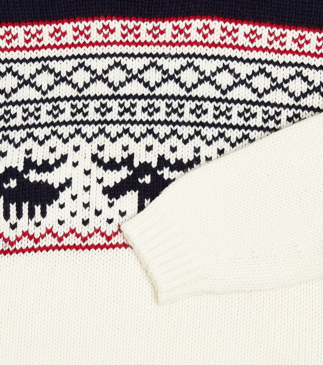 Danael jacquard sweater | Bonpoint