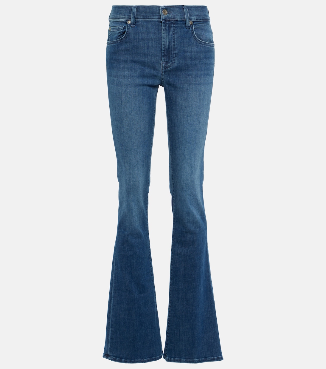 Jean bootcut à taille mi-haute | 7 For All Mankind