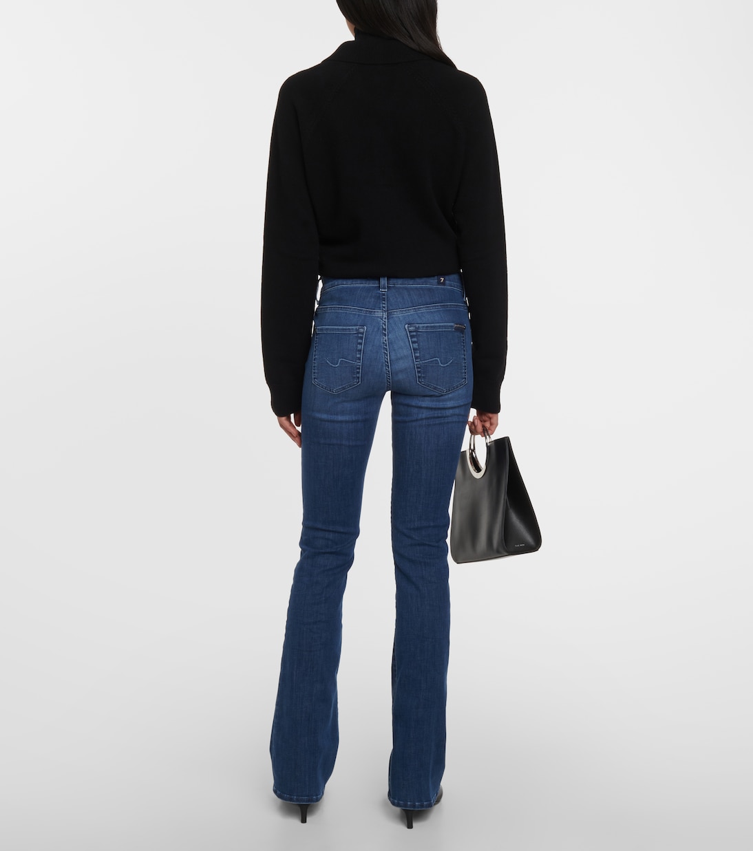 Jean bootcut à taille mi-haute | 7 For All Mankind