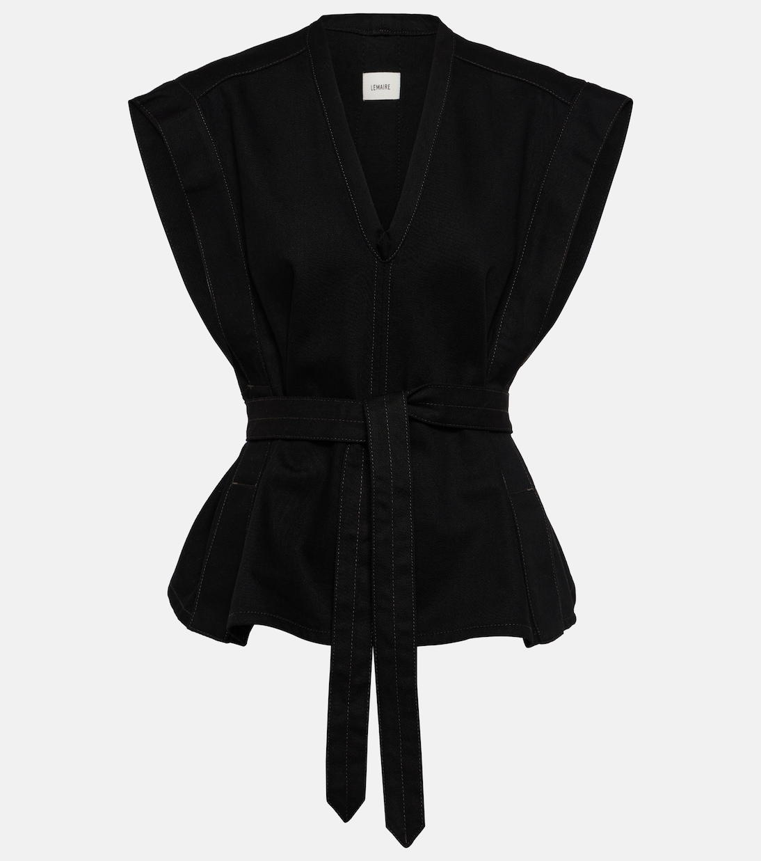 Top Chasuble aus Denim | Lemaire