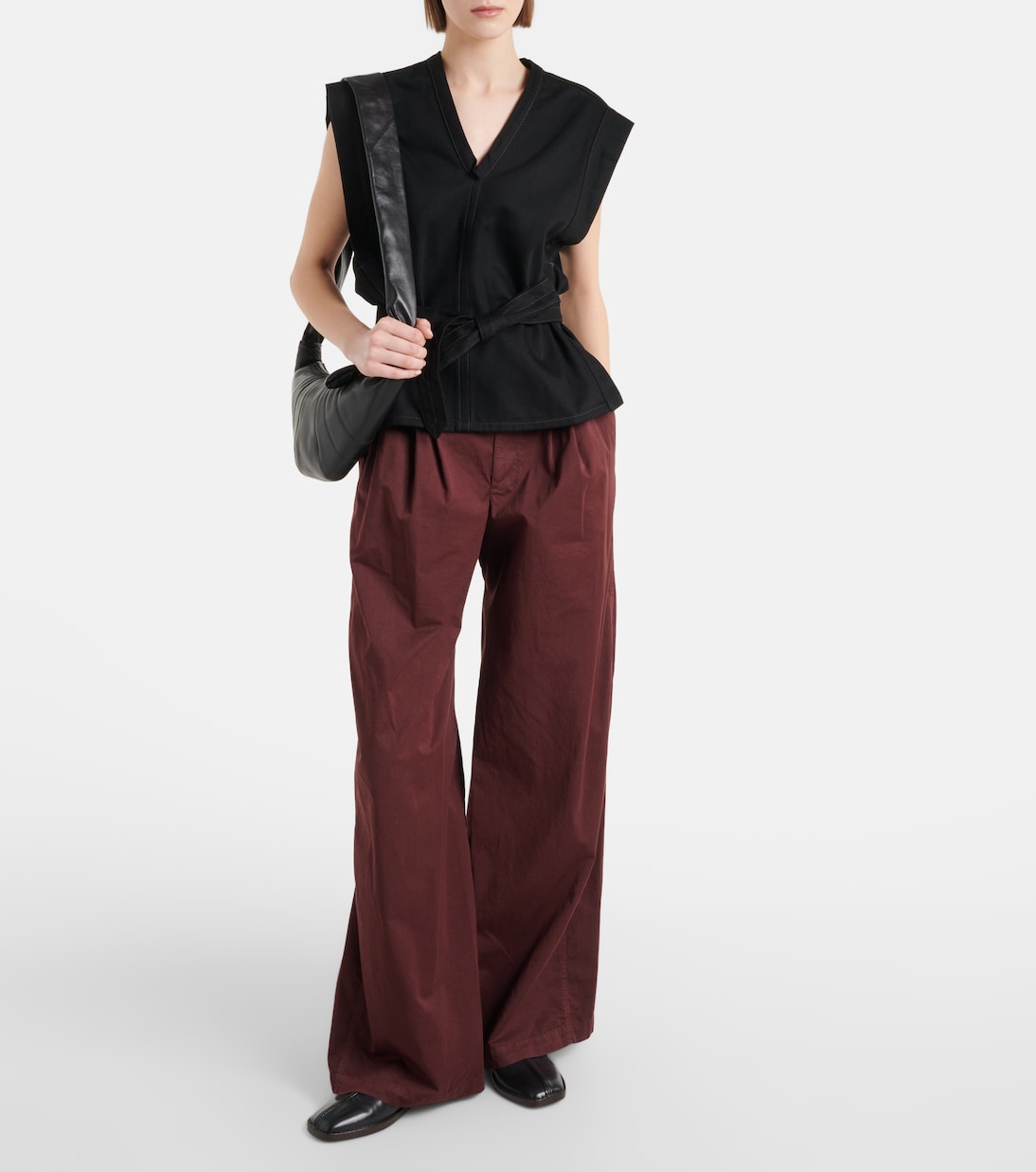 Top Chasuble aus Denim | Lemaire