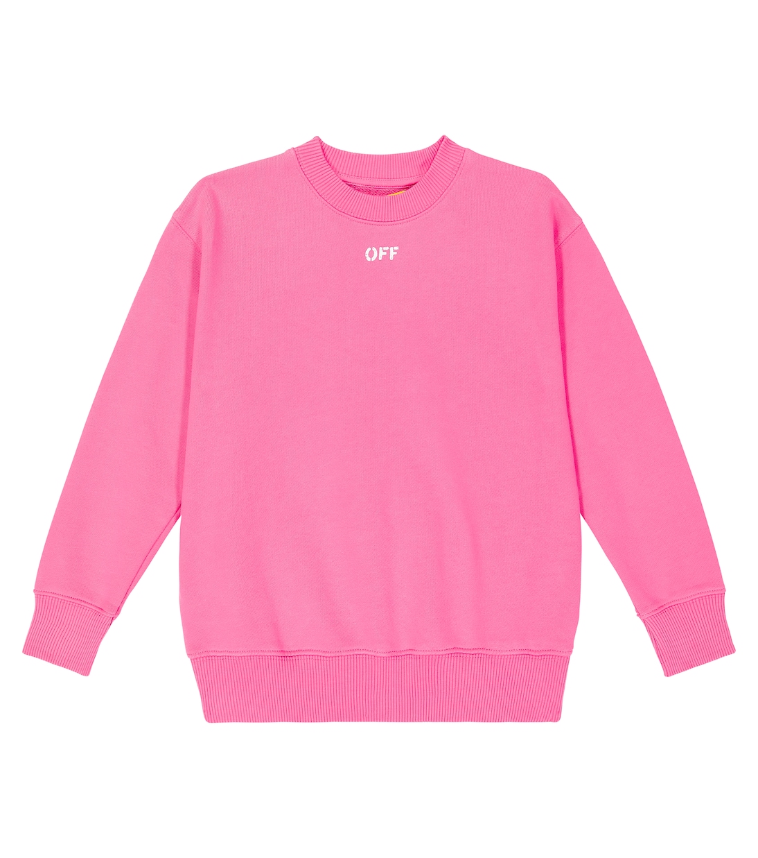 Arrows cotton sweatshirt | Off-White Kids